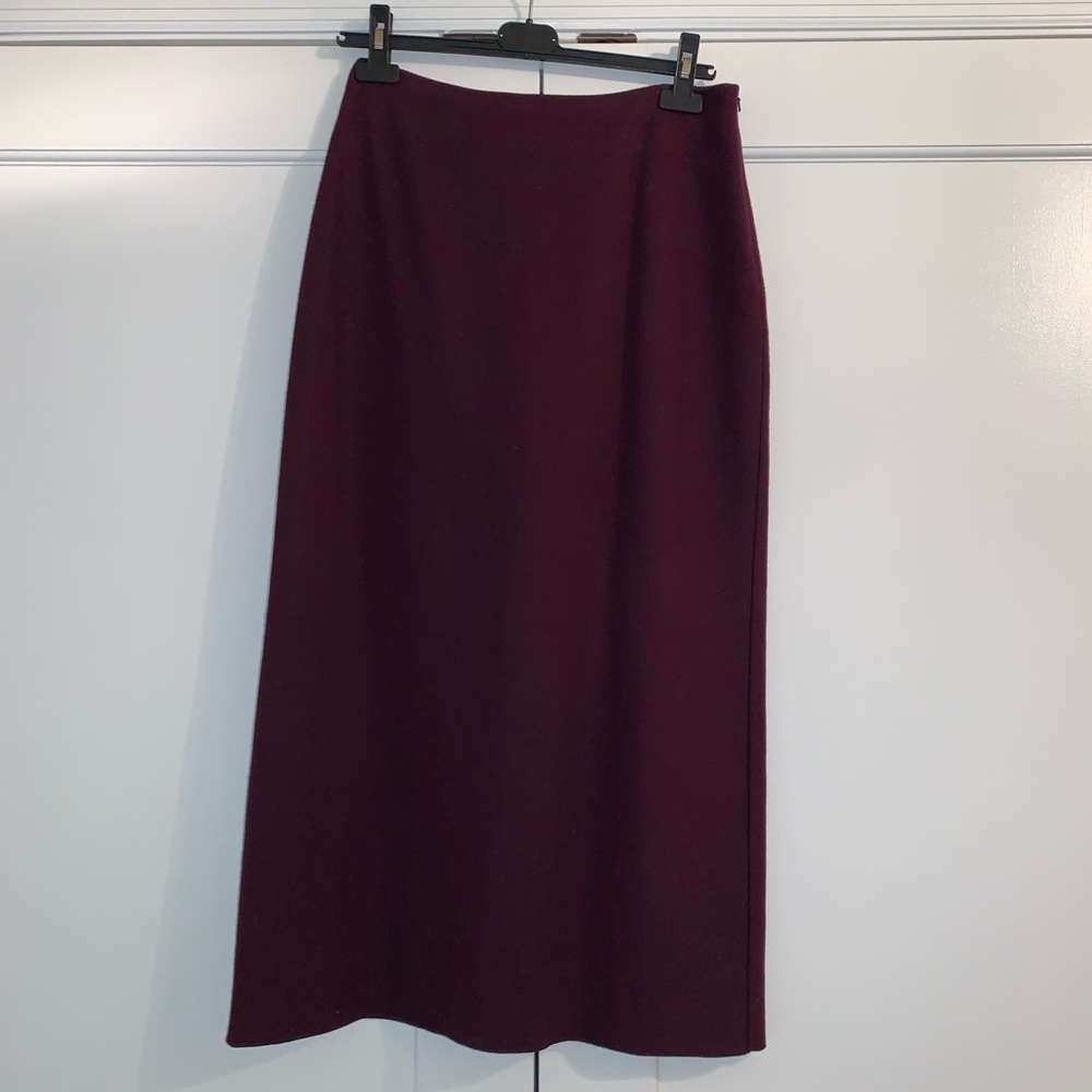 Brooks 346 Wool Skirt